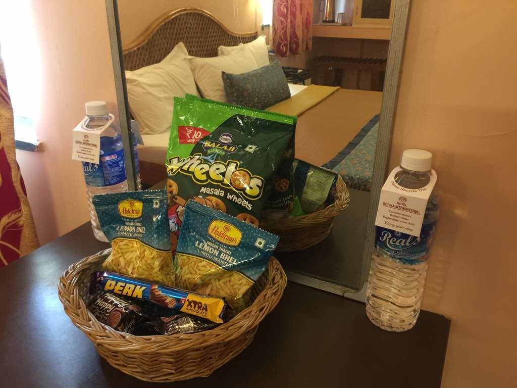 Hotel Gopika International Panaji Dış mekan fotoğraf
